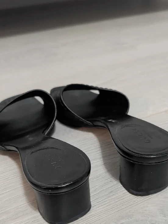 Gucci Slide Heels - Picture 3 of 4